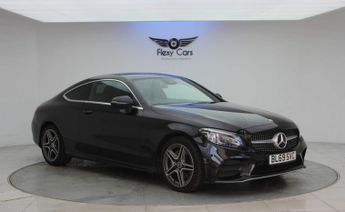 Mercedes C Class 1.5 C200 MHEV AMG Line (Premium) G-Tronic+ Euro 6 (s/s) 2dr