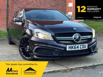 Mercedes A Class 2.0 A45 AMG SpdS DCT 4MATIC Euro 6 (s/s) 5dr