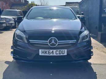 Mercedes-Benz A Class 2.0 A45 AMG SpdS DCT 4MATIC Euro 6 (s/s) 5dr