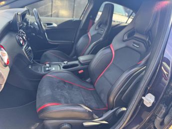 Mercedes-Benz A Class 2.0 A45 AMG SpdS DCT 4MATIC Euro 6 (s/s) 5dr
