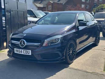Mercedes-Benz A Class 2.0 A45 AMG SpdS DCT 4MATIC Euro 6 (s/s) 5dr