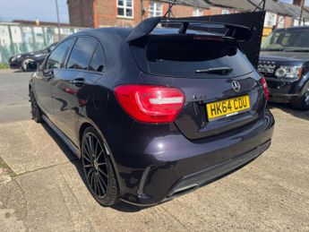 Mercedes-Benz A Class 2.0 A45 AMG SpdS DCT 4MATIC Euro 6 (s/s) 5dr