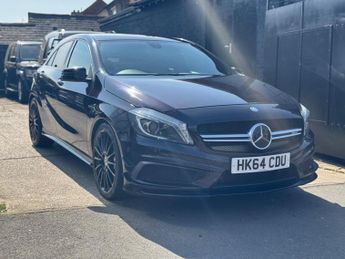 Mercedes-Benz A Class 2.0 A45 AMG SpdS DCT 4MATIC Euro 6 (s/s) 5dr