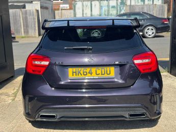 Mercedes-Benz A Class 2.0 A45 AMG SpdS DCT 4MATIC Euro 6 (s/s) 5dr