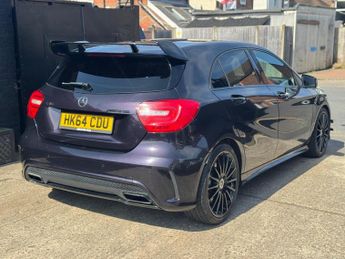 Mercedes-Benz A Class 2.0 A45 AMG SpdS DCT 4MATIC Euro 6 (s/s) 5dr