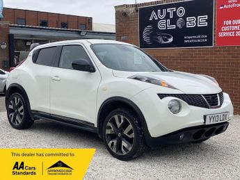 Nissan Juke 1.6 n-tec Euro 5 5dr (17in Alloy)