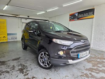 Ford EcoSport 1.0T EcoBoost Titanium 2WD Euro 5 (s/s) 5dr