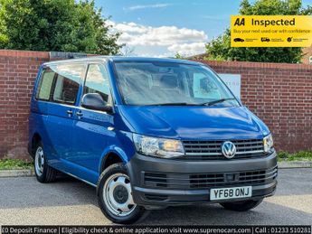 Volkswagen Transporter 2.0 TDI BlueMotion Tech S FWD SWB Euro 6 (s/s) 5dr