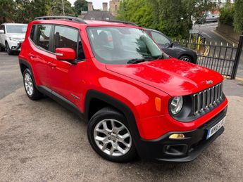 Jeep Renegade 1.4T MultiAirII Longitude Euro 6 (s/s) 5dr