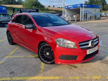 Mercedes A Class 2.1 A220 CDI BlueEfficiency AMG Sport 7G-DCT Euro 6 (s/s) 5dr