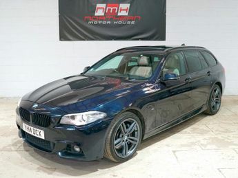 BMW 525 2.0 525d M Sport Touring Auto Euro 6 (s/s) 5dr