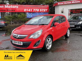 Vauxhall Corsa 1.4 16V SXi Euro 5 5dr