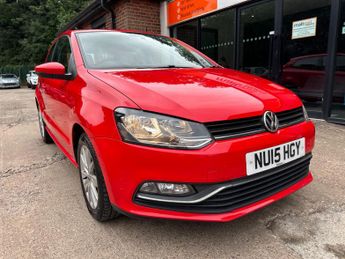 Volkswagen Polo 1.4 TDI BlueMotion Tech SE Euro 6 (s/s) 3dr