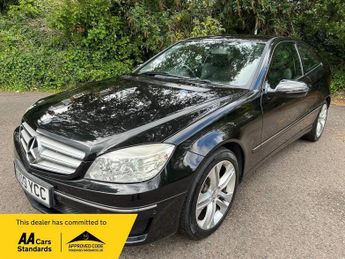 Mercedes CLC 1.8 CLC180K SE Coupe Auto Euro 4 3dr