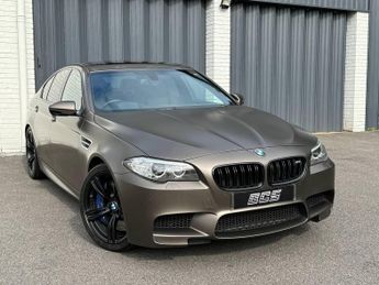 BMW M5 4.4 V8 Saloon 4dr Petrol DCT Euro 6 (s/s) (560 ps)