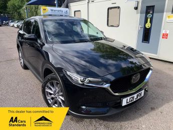 Mazda CX5 2.0 SKYACTIV-G Sport Nav+ Auto Euro 6 (s/s) 5dr