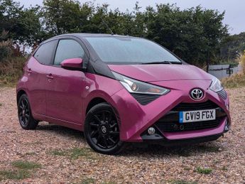 Toyota AYGO 1.0 VVT-i x-cite x-shift Euro 6 5dr