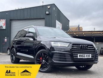 Audi Q7 3.0 TDI V6 S line Tiptronic quattro Euro 6 (s/s) 5dr