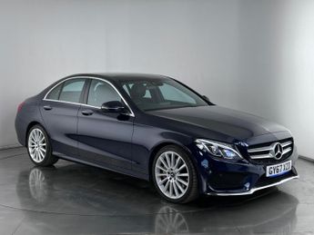 Mercedes C Class 2.1 C250d AMG Line (Premium) G-Tronic+ Euro 6 (s/s) 4dr