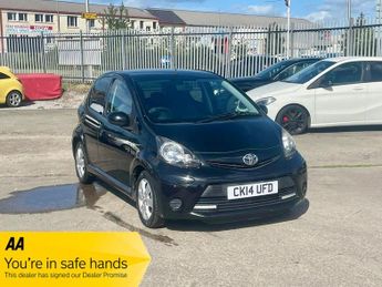 Toyota AYGO 1.0 VVT-i Move Euro 5 5dr