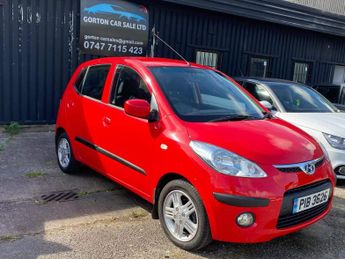 Hyundai I10 1.2 Comfort Auto Euro 4 5dr