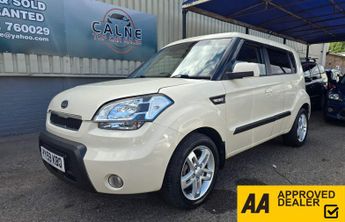 Kia Soul 1.6 CRDi Shaker Euro 4 5dr