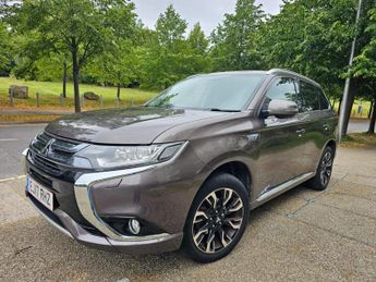 Mitsubishi Outlander 2.0h 12kWh Juro CVT 4WD Euro 6 (s/s) 5dr