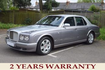 Bentley Arnage 6.8 R 4dr