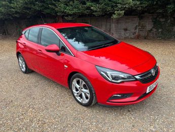 Vauxhall Astra 1.6i Turbo SRi Euro 6 (s/s) 5dr