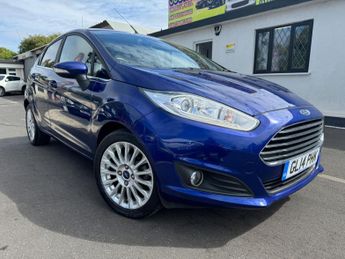 Ford Fiesta 1.0T EcoBoost Titanium Euro 5 (s/s) 5dr