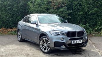 BMW X6 3.0 30d M Sport Auto xDrive Euro 6 (s/s) 5dr