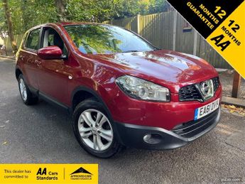 Nissan Qashqai 1.6 Acenta 2WD Euro 5 (s/s) 5dr