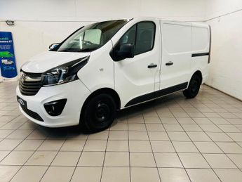 Vauxhall Vivaro 1.6 CDTi 2700 BiTurbo ecoTEC Sportive L1 H1 Euro 6 (s/s) 5dr