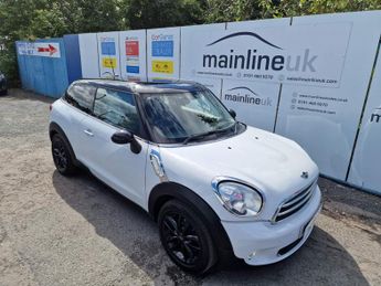 MINI Paceman 1.6 Cooper Euro 5 (s/s) 3dr