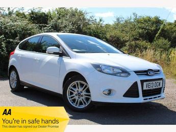 Ford Focus 1.6 Titanium Powershift Euro 5 5dr