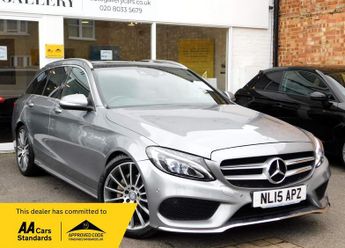 Mercedes C Class 2.0 C200 AMG Line 7G-Tronic+ Euro 6 (s/s) 5dr