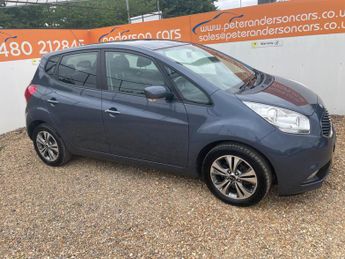 Kia Venga 1.6 3 Auto Euro 6 5dr