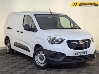 Vauxhall Combo 1.5 Turbo D 2300 Dynamic L2 H1 Euro 6 4dr