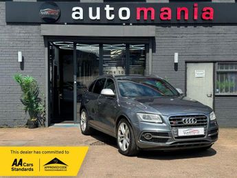 Audi Q5 3.0 SQ5 TDI QUATTRO 5d 309 BHP **FINANCE OPTIONS AVAILABLE**