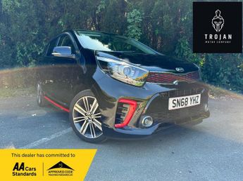 Kia Picanto 1.25 GT-Line Euro 6 5dr