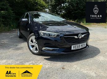 Vauxhall Insignia 1.5i Turbo GPF SRi VX Line Nav Grand Sport Euro 6 (s/s) 5dr