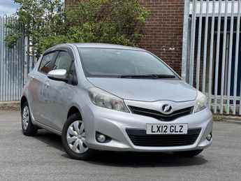 Toyota Yaris 1.33 Dual VVT-i T Spirit Multidrive S Euro 5 5dr