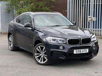 BMW X6 3.0 30d M Sport Auto xDrive Euro 6 (s/s) 5dr