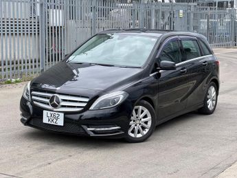 Mercedes B Class 1.6 B200 BlueEfficiency Sport 7G-DCT Euro 5 (s/s) 5dr