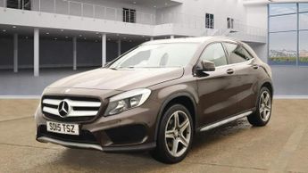 Mercedes GLA 2.0 GLA250 AMG Line 7G-DCT 4MATIC Euro 6 (s/s) 5dr