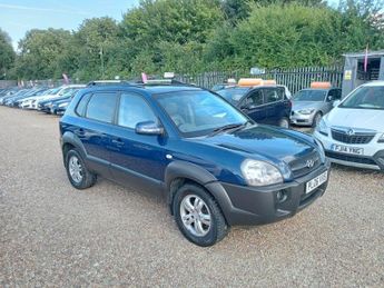 Hyundai Tucson 2.0 CRTD CDX 5dr