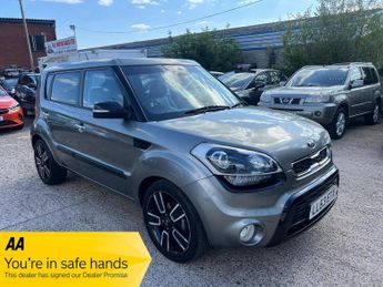 Kia Soul 1.6 CRDi Quantum Auto Euro 5 5dr