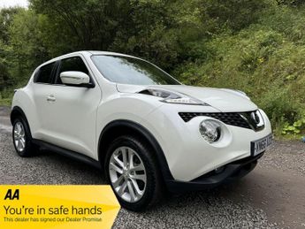 Nissan Juke 1.5 dCi N-Connecta SUV 5dr Diesel Manual Euro 6