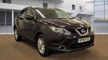 Nissan Qashqai 1.2 DIG-T N-Connecta XTRON 2WD Euro 6 (s/s) 5dr