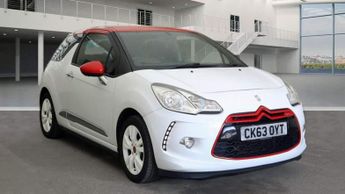 Citroen DS3 1.6 VTi DStyle Red Euro 5 3dr